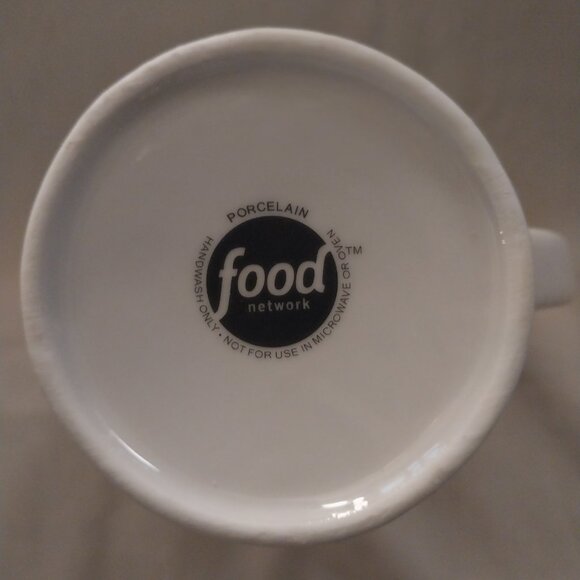 Christmas Tree Grey Red Gold Star Tall Skinny Large Coffee Mug - Picture 5 of 5